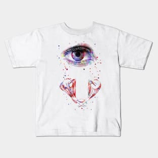 Human eye Kids T-Shirt